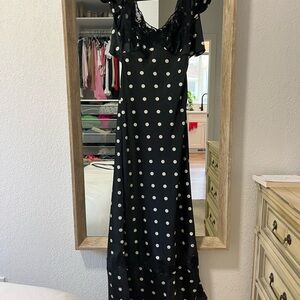 Free People Butterfly Babe Maxi Dress